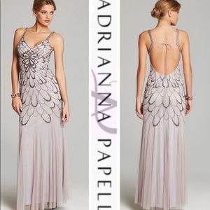 New with tags evening gown.